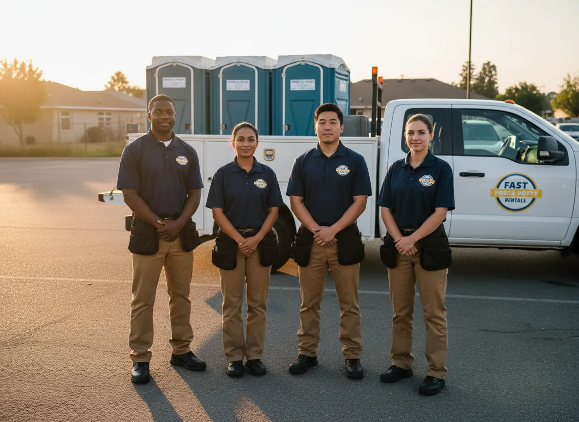 Standard Porta Potty Rentals company in Hersey, MI