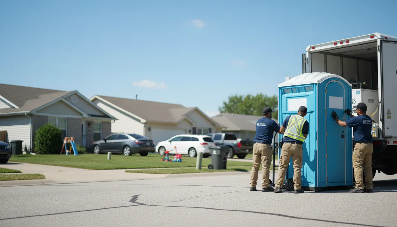 Standard Porta Potty Rentals in Hersey, MI near me